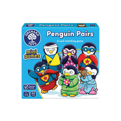 Penguin Pairs Mini Game-Early years Games & Toys, Early Years Maths, Gifts For 2-3 Years Old, Gifts For 3-5 Years Old, Maths, Memory Pattern & Sequencing, Orchard Toys, Primary Games & Toys, Primary Maths, Primary Travel Games & Toys-Learning SPACE