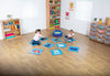 People Who Help Us - 40 Mini Placement Carpets with Holdall-Classroom Packs, Kit For Kids, Mats, Mats & Rugs, Rugs, Sit Mats, Square, World & Nature-Learning SPACE