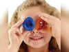 Perception Semisphere PK 8 - Coloured Magnifier Set-Shape Sorters-AllSensory, Early Years Sensory Play, Helps With, Light Box Accessories, Sensory Seeking, Stock, TickiT, Visual Sensory Toys-Learning SPACE