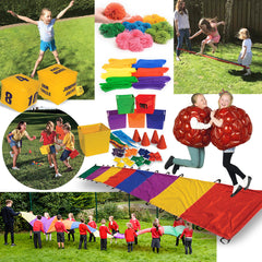 Physical Development In The Playground Kit-Classroom Packs, EDUK8, Exercise, Physical Development, Playground, Playground Equipment-Learning SPACE