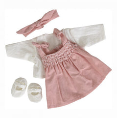 Pink Smock - Clothes For Dolls-Dolls & Doll Houses, Egmont Toys, Imaginative Play-Learning SPACE