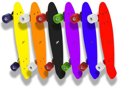 Plastic Skateboard 22Inch (colours may vary)-Additional Need, Balancing Equipment, Gross Motor and Balance Skills, Helps With, Ozbozz, Stock, Tobar Toys-Learning SPACE