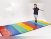 Play Mat - Folding Rainbow-Playgyms & Playmats-AllSensory, Baby Sensory Toys, Down Syndrome, Matrix Group, Mats, Mats & Rugs, Multi-Colour, Playmat, Playmats & Baby Gyms, Rainbow Theme Sensory Room, Sensory Flooring-Learning SPACE