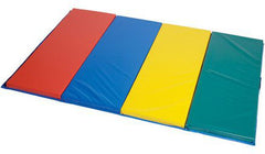 Play Mat - Folding Rainbow-Playgyms & Playmats-AllSensory, Baby Sensory Toys, Down Syndrome, Matrix Group, Mats, Mats & Rugs, Multi-Colour, Playmats & Baby Gyms, Rainbow Theme Sensory Room, Sensory Flooring-Single-Learning SPACE