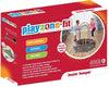 Playzone Fit Junior Jumper 4.5ft-ADD/ADHD, Additional Need, AllSensory, Baby Jumper, Bounce & Spin, Exercise, Gross Motor and Balance Skills, Movement Breaks, Neuro Diversity, Playground Equipment, Sensory Seeking, Stock, Trampolines-Learning SPACE