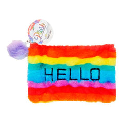 Plush Pencil Case - Hello Rainbow-Stationery-Learning SPACE