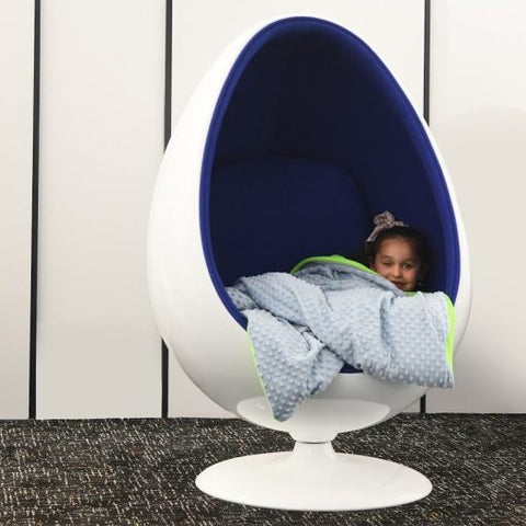 Egg Chair-Bean Bags & Cushions, Meltdown Management, Movement Chairs & Accessories, Nurture Room, Reading Area, Seating, Stock-Learning SPACE