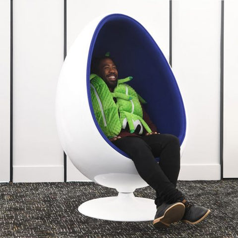 Egg Chair-Bean Bags & Cushions, Meltdown Management, Movement Chairs & Accessories, Reading Area, Seating, Stock-Learning SPACE