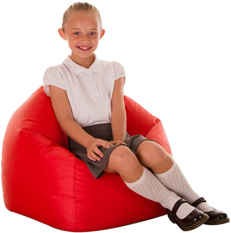 Primary Chair Bean Bag-Bean Bags, Bean Bags & Cushions, Eden Learning Spaces, Matrix Group, Nurture Room-Learning SPACE