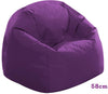 Primary Chair Bean Bag-Bean Bags, Bean Bags & Cushions, Eden Learning Spaces, Matrix Group, Nurture Room-Purple-Learning SPACE