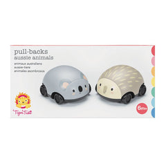 Pull-backs - Aussie Animals-Bigjigs Toys, Gifts For 3-5 Years Old, Pocket money, Tiger Tribe-Learning SPACE