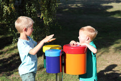 Rainbow Bongos - Sensory Garden Musical Instruments-Drums, Matrix Group, Music, Outdoor Musical Instruments, Primary Music, Sound, Strength & Co-Ordination-Learning SPACE