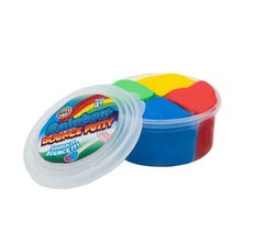 Rainbow Bounce Putty-Arts & Crafts, Craft Activities & Kits, Early Arts & Crafts, Fidget, Messy Play, Modelling Clay, Primary Arts & Crafts-Learning SPACE