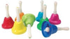 Rainbow Music Bells - Children's Musical Instruments-Classroom Packs, Early Years Musical Toys, Music, Primary Music, Stock, Tobar Toys-Learning SPACE