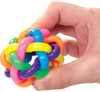 Rainbow Orbit Ball - Colourful bouncy ball-Active Games, Fidget, Games & Toys, Pocket money, Stock, Tactile Toys & Books, Tobar Toys-Learning SPACE