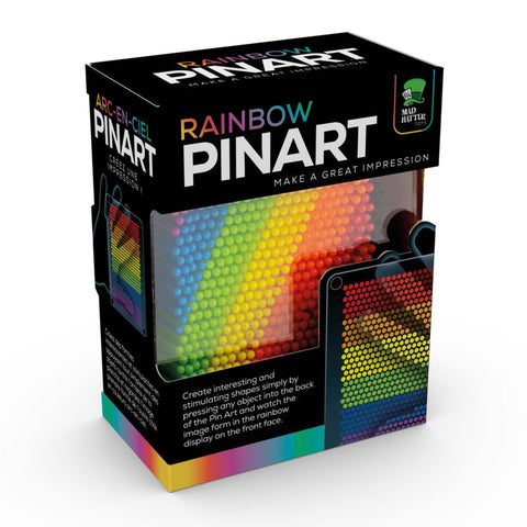 Rainbow Pin Art-Arts & Crafts, Primary Arts & Crafts, Primary Games & Toys-Learning SPACE