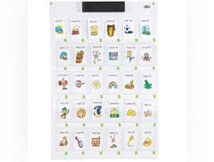 Recordable Talking Interactive Wall-School & Educational Supplies-Cerebral Palsy, communication, Helps With, Neuro Diversity, Sound Equipment, Talking Buttons & Buzzers, TTS Toys-Learning SPACE