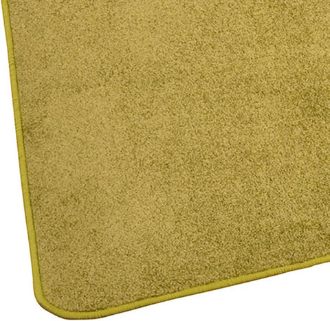 Rectangle Rug - Green-Mats & Rugs, Neutral Colour, Plain Carpet, Rectangular, Rugs, Sensory Flooring, Stock-Learning SPACE