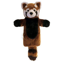 Red Panda - Long-Sleeved Puppet-Comfort Toys, communication, Communication Games & Aids, Helps With, Imaginative Play, Neuro Diversity, Primary Literacy, Puppets & Theatres & Story Sets, The Puppet Company-Learning SPACE