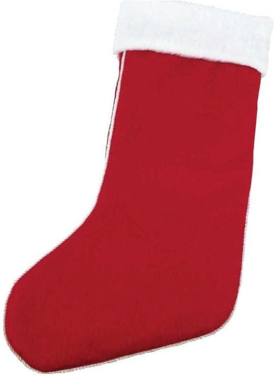 Red & White Christmas Stocking-Christmas, Discontinued, Seasons, Stock, Tobar Toys-Learning SPACE