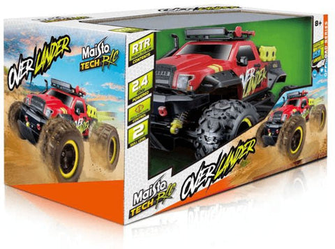 Remote Control Overlander Off Road Vehicle-Cars & Transport, Gifts for 5-7 Years Old, Imaginative Play, Stock, Tobar Toys-Learning SPACE