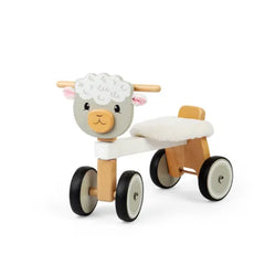 Sheep Ride On-Baby Ride On's & Trikes, Bigjigs Toys, Ride & Scoot, Ride Ons, Toddler Seating-Learning SPACE