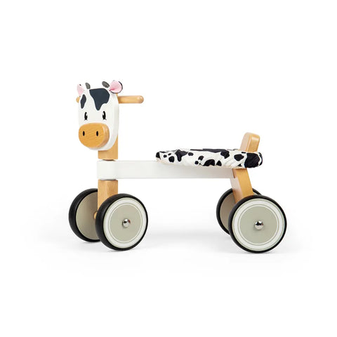 Cow Ride On-Baby & Toddler Gifts, Baby Ride On's & Trikes, Bigjigs Toys, Ride & Scoot, Ride Ons-Learning SPACE
