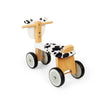 Cow Ride On-Baby & Toddler Gifts, Baby Ride On's & Trikes, Bigjigs Toys, Ride & Scoot, Ride Ons-Learning SPACE