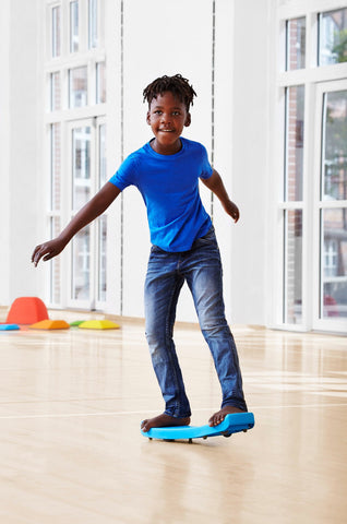 Robo Balancing Board-Active Games, Additional Need, AllSensory, Balancing Equipment, Cerebral Palsy, Games & Toys, Gonge, Gross Motor and Balance Skills, Helps With, Movement Breaks, Primary Games & Toys, Proprioceptive, Sensory Processing Disorder, Stock, Vestibular-Learning SPACE