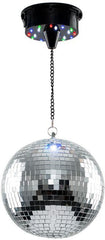 Rotating Disco Mirror Ball with LEDs-AllSensory, Helps With, MiniSun, Sensory Ceiling Lights, Sensory Seeking, Sound Equipment, Stock, Visual Sensory Toys-Learning SPACE