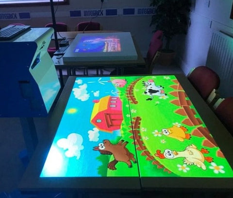 SENse Flex Plus | Multi Level Projector System - Floor, Wall and Table-Sensory Flooring, Sensory Projectors, Stock-Learning SPACE
