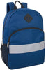 Safety Reflective Backpack-Back To School, Helps With, Seasons, Transitioning and Travel-Blue-Learning SPACE