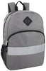Safety Reflective Backpack-Back To School, Helps With, Seasons, Transitioning and Travel-Grey-Learning SPACE