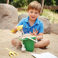 Sand & Water Play Set Green-Baby Bath. Water & Sand Toys, Bigjigs Toys, Eco Friendly, Green Toys, Messy Play, Outdoor Sand & Water Play, S.T.E.M, Sand, Sand & Water, Science Activities, Seasons, Sensory Garden, Summer, Water & Sand Toys-Learning SPACE