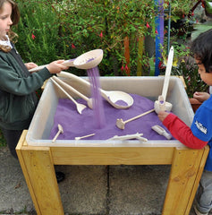 Sand & Water Tray And Stand-Cosy Direct, Outdoor Sand & Water Play, Sand & Water-Learning SPACE
