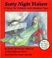 Scary Night Visitors Book: A Story for Children with Bedtime Fears-Additional Need, Calmer Classrooms, Helps With, PSHE, Sleep Issues, Social Emotional Learning, Social Stories & Games & Social Skills, Specialised Books-Learning SPACE