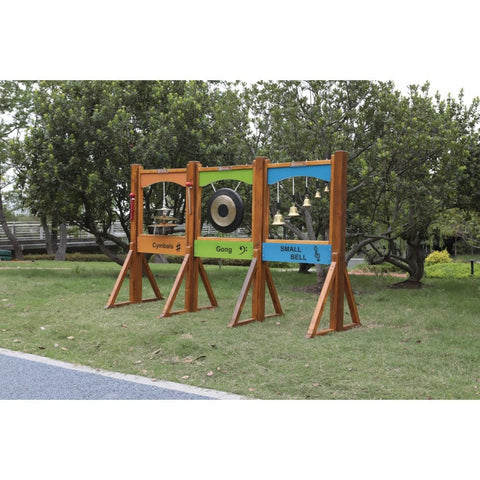 Sensory Garden Musical - Music Boards Complete set-Music, Nature Learning Environment, Outdoor Musical Instruments, Playground Equipment, Primary Music, Sensory Garden, Sound-Learning SPACE