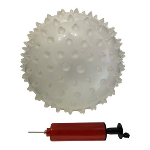 Sensory Glow in the Dark Spikey Ball-ADD/ADHD, AllSensory, Calming and Relaxation, Glow in the Dark, Halloween, Helps With, Neuro Diversity, Seasons, Sensory & Physio Balls, Sensory Balls, Sensory Light Up Toys, Sensory Seeking-Learning SPACE
