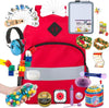 Sensory Processing Backpack-Sensory toy-ADD/ADHD, AllSensory, Calmer Classrooms, Classroom Packs, Helps With, Learning Activity Kits, Neuro Diversity, Noise Reduction, Sensory, Sensory Boxes, Sensory Processing Disorder, Stress Relief, Transitioning and Travel-Learning SPACE