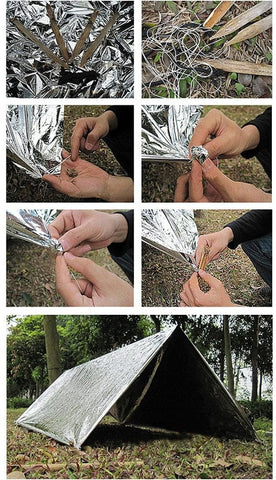Sensory Reflective Foil Blanket-AllSensory, Early Years Sensory Play, Sound, Stock-Learning SPACE