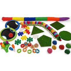 Sensory Tactile Kit-Classroom Packs, EDUK8, Outdoor Classroom, Outdoor Play, Outdoor Toys & Games, Sensory, Sensory Garden, Sensory Processing Disorder, Tactile Toys & Books-Learning SPACE