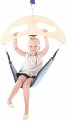Sensory Therapeutic Frog Swing-Adapted Outdoor play, AllSensory, Helps With, Indoor Swings, Neuro Diversity, Outdoor Swings, Planning And Daily Structure, Proprioceptive, Sensory Processing Disorder, Stock, Teen & Adult Swings, Vestibular-Learning SPACE