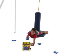 Sensory Therapeutic Mushroom Swing-Additional Need, Balancing Equipment, Gross Motor and Balance Skills, Helps With, Indoor Swings, Outdoor Swings, Proprioceptive, Stock, Teen & Adult Swings, Vestibular-Learning SPACE