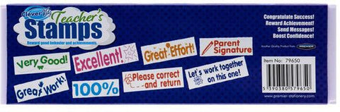 Set Of 8 Teachers Reward Stamps-Additional Need, Calmer Classrooms, Classroom Displays, Classroom Packs, Clever Kidz, Helps With, PSHE, Rewards & Behaviour, Social Emotional Learning-Learning SPACE