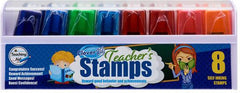 Set Of 8 Teachers Reward Stamps-Additional Need, Calmer Classrooms, Classroom Displays, Classroom Packs, Clever Kidz, Helps With, PSHE, Rewards & Behaviour, Social Emotional Learning-Learning SPACE