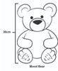 Silly Bear - Mood Bear-Additional Need, Comfort Toys, Eco Friendly, Emotions & Self Esteem, Helps With, Mood Bear, PSHE, Social Emotional Learning-Learning SPACE