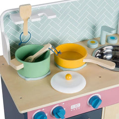 Simply Scandi Play Kitchen-Imaginative Play, Kitchens & Shops & School, Play Food, Role Play-Learning SPACE