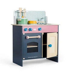 Simply Scandi Play Kitchen-Imaginative Play, Kitchens & Shops & School, Play Food, Role Play-Learning SPACE