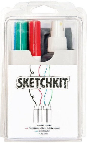 Sketch Accessories Kit-Arts & Crafts, Drawing & Easels, Early Arts & Crafts, Messy Play, Playground Wall Art & Signs, Primary Arts & Crafts, Stock-Learning SPACE