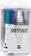 Sketch Accessories Kit-Arts & Crafts, Drawing & Easels, Early Arts & Crafts, Messy Play, Playground Wall Art & Signs, Primary Arts & Crafts, Stock-Learning SPACE